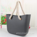 Beach Tote Waterproof Silicone Shopping Jelly Bag For Women Supplier